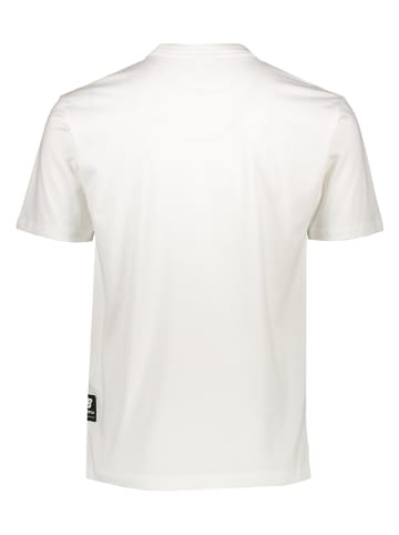 New Balance Shirt "Sneaker" in Weiß