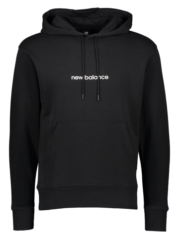New Balance Hoodie "Puzzle Cube" in Schwarz