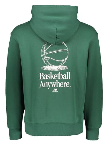 New Balance Hoodie "Hoops" groen