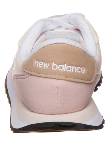 New Balance Sneakersy "237" w kolorze błękitno-jasnoróżowo-kremowym