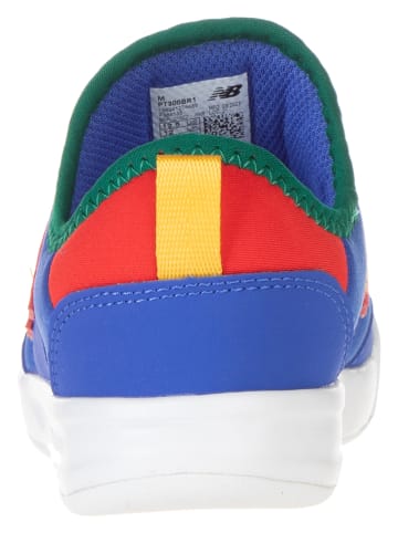 New Balance Slipper "300" in Dunkelblau/ Gelb/ Rot