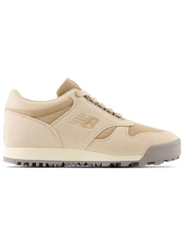 New Balance Leder-Sneakers "Rainer" in Beige