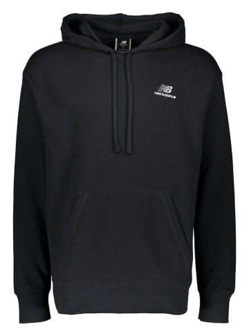 New Balance Hoodie "Uni-ssentials French Terry" zwart