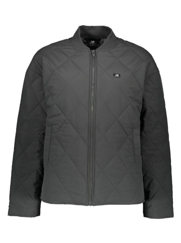 New Balance Steppjacke "Athletics" in Schwarz