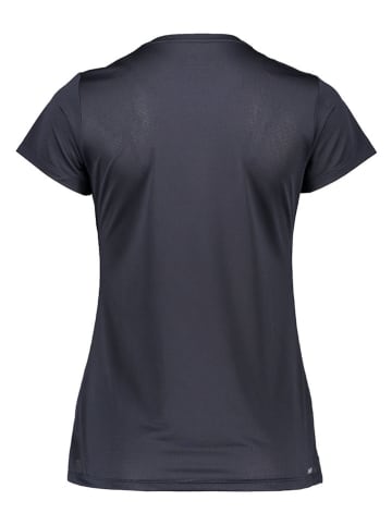 New Balance Koszulka "Core" w kolorze granatowym do biegania