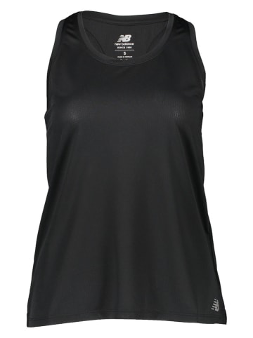 New Balance Lauftop "Core" in Schwarz