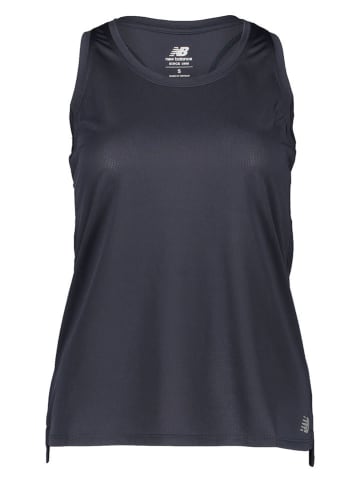 New Balance Lauftop "Core" in Dunkelblau