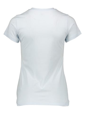 New Balance Koszulka "Essentials" w kolorze błękitnym