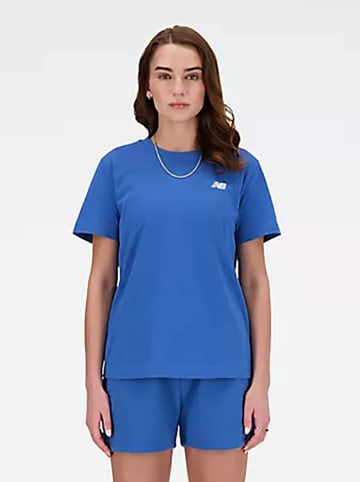 New Balance Koszulka w kolorze niebieskim