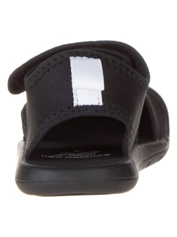 New Balance Halbsandalen in Schwarz