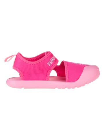 New Balance Halbsandalen in Pink