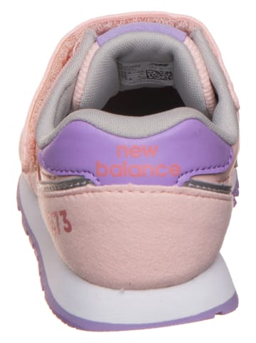 New Balance Sneakersy "YV373XK2" w kolorze jasnoróżowym