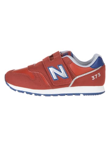 New Balance Sneakers "373" in Rot/ Dunkelblau