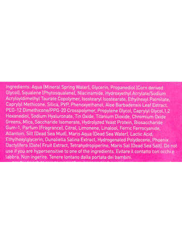 AHAVA Gezichtsmasker "Brightening & Hydrating Facial Treatment", 50 ml