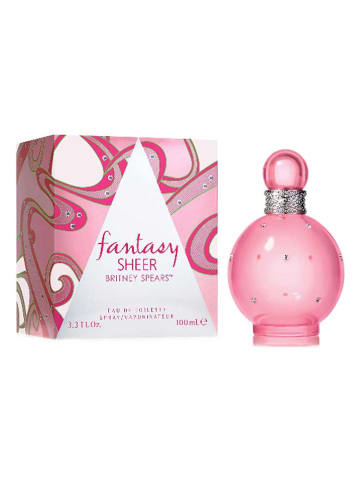 Britney Spears Fantasy Sheer - eau de toilette, 100 ml