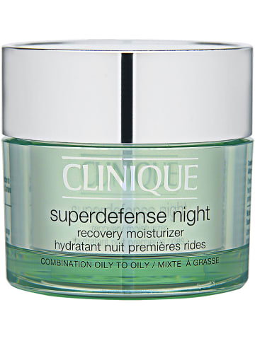 Clinique Nachtcreme "Superdefense Night", 50 ml