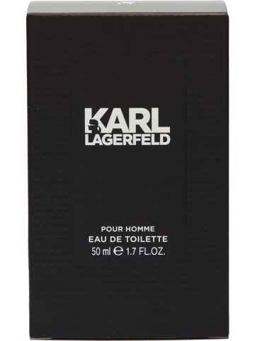 Karl Lagerfeld Pour Homme - EdT, 50 ml