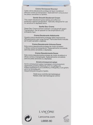 Lancôme Dezodorant w kremie "Bocage deo Gentle Smooth" - 50 ml