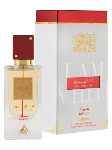 Lattafa Ana Abiyedh Rouge - EdP, 60 ml