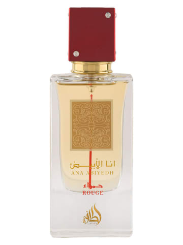 Lattafa Ana Abiyedh Rouge - EdP, 60 ml