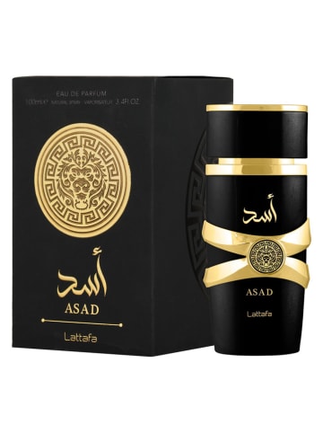 Lattafa Asad - eau de parfum, 100 ml