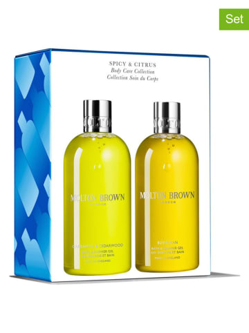 Molton Brown 2-delige set: douchegel "Spicy & Citrus", elk 300 ml