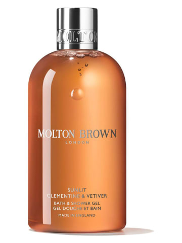 Molton Brown Douchegel "Sunlit Clementine & Vetiver", 300 ml