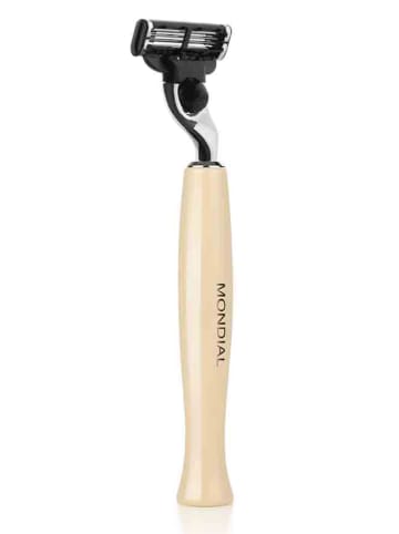Mondial Rasierer "Testina Match 3" in Beige/ Schwarz