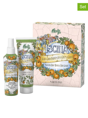 Rudy 2tlg. Set: "Ischia" - Körperspray und Bodylotion