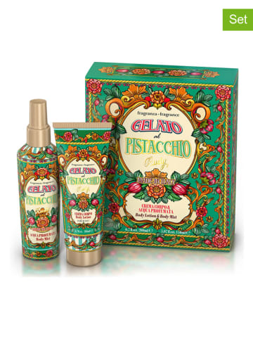 Rudy 2-delige set: "Pistacchio" - lichaamsspray en bodylotion