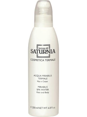 terme di SATURNIA Gezichtswater "Mirabilis Spa", 200 ml