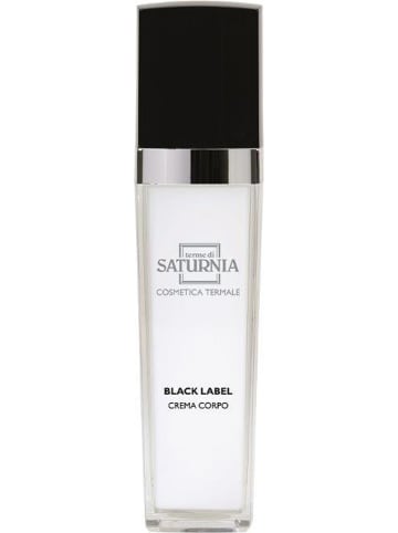 terme di SATURNIA Balsam do ciała "Black Label" - 130 ml