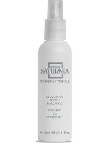 terme di SATURNIA Dezodorant w sprayu "Biorganic Spa" - 150 ml