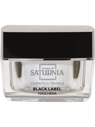 terme di SATURNIA Gezichtsmasker "Black Label", 50 ml