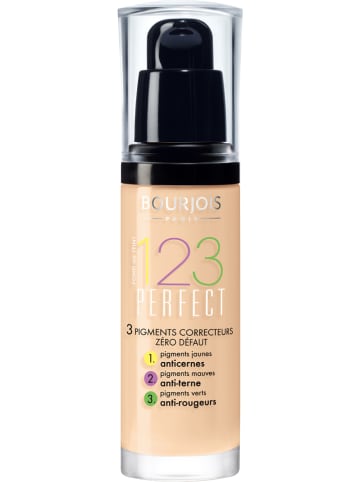 Bourjois Podkład "123 Perfect - 52 Vanille" - 30 ml