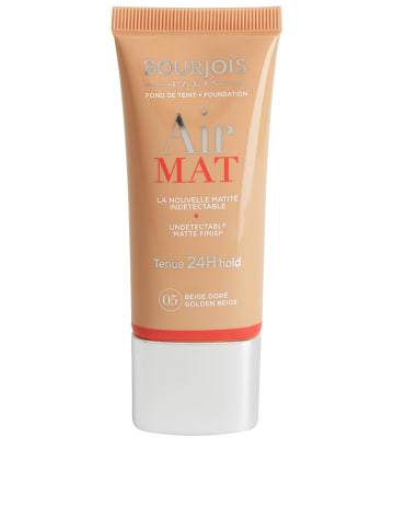 Bourjois Foundation "Air Mat" in Golden Beige, 30 ml