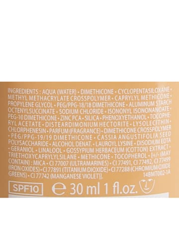 Bourjois Foundation "Air Mat" in Golden Beige, 30 ml