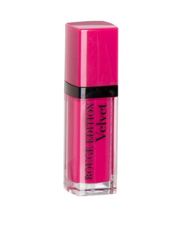 Bourjois Lippenstift "Rouge Edition Velvet" in Olé Flamingo, 7,7 ml