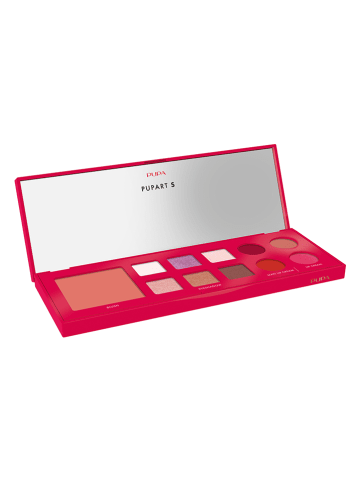 Pupa Milano Make-Up-Palette "Pupart S - Red", 11,4 g