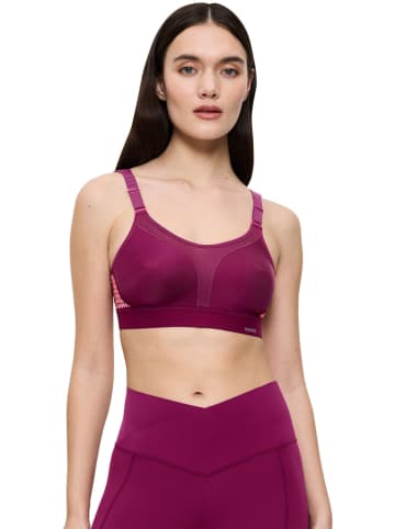 Triumph Sport-BH in Beere