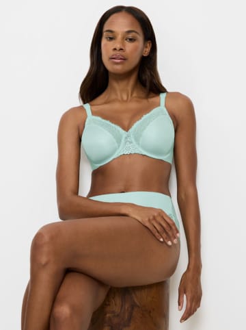 Triumph Biustonosz w kolorze turkusowym