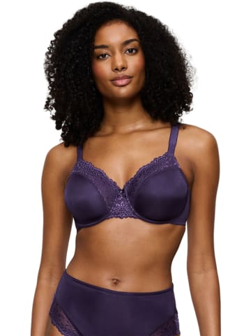 Triumph Beugelbeha auberginekleurig