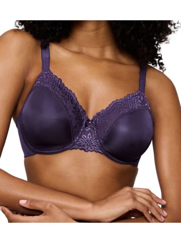 Triumph Beugelbeha auberginekleurig