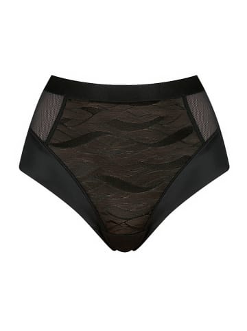 Triumph Pełne figi high waist w kolorze czarnym