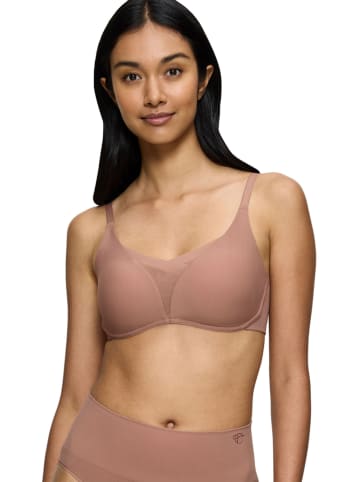 Triumph Beugelloze beha bruin