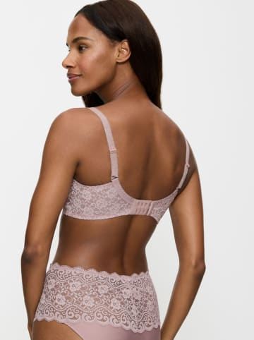 Triumph Biustonosz-minimizer "Amourette" w kolorze jasnoróżowym