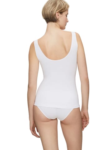 Triumph Podkoszulek "Smart Natural" w kolorze białym