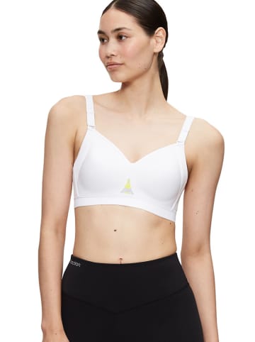 Triumph Biustonosz sportowy "Triaction Gravity Lite" w kolorze białym