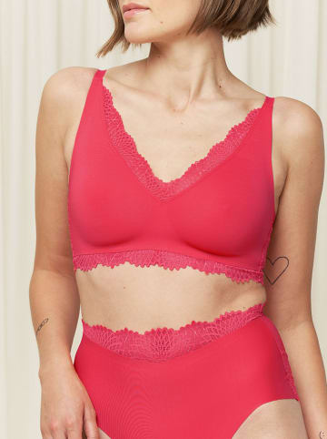 Triumph Top "Summer Sensation" w kolorze koralowym