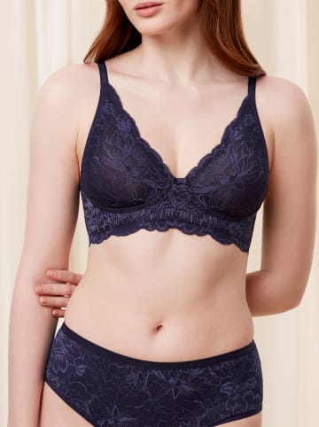 Triumph Beugelloze beha "Amourette Charm" donkerblauw